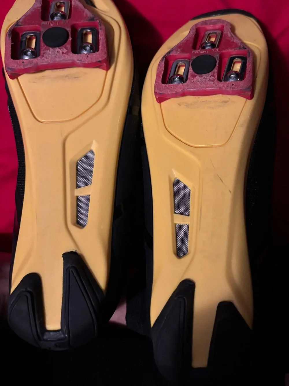 Soul cycle black cycling shoes Size 40